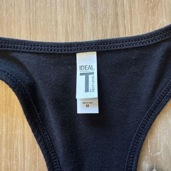 Brett Axelson Black Racerback Tank Top Size Medium Texas Country Music Bretten - Picture 3 of 4